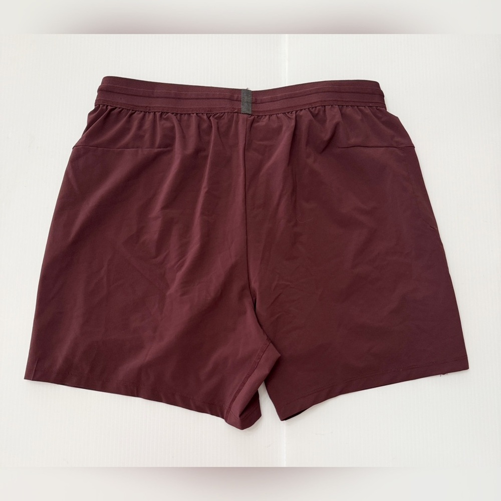 Nike Men's Maroon Athletic Shorts - Picture 5 of 12
